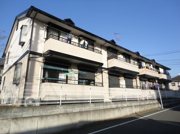 アネックス山王の物件外観写真